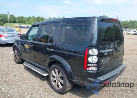2016 Land Rover Lr4 из США, поврежденный, VIN SALAG2V64GA792417